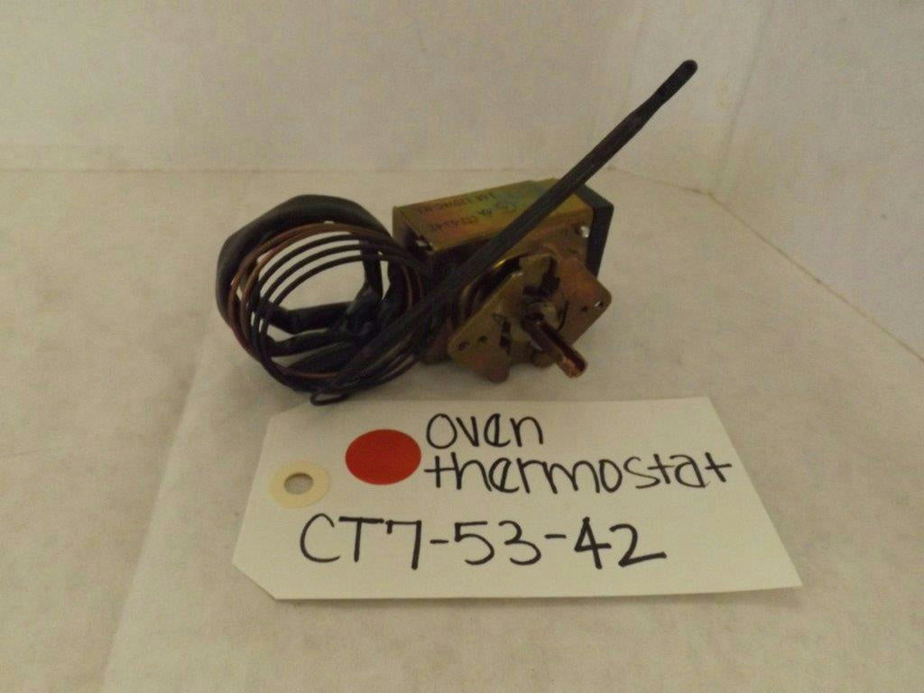 ROBERSHAW STOVE CT7-53-42 OVEN THERMOSTAT NEW ROBERSHAW STOVE CT7-53-42 OVEN THERMOSTAT NEW